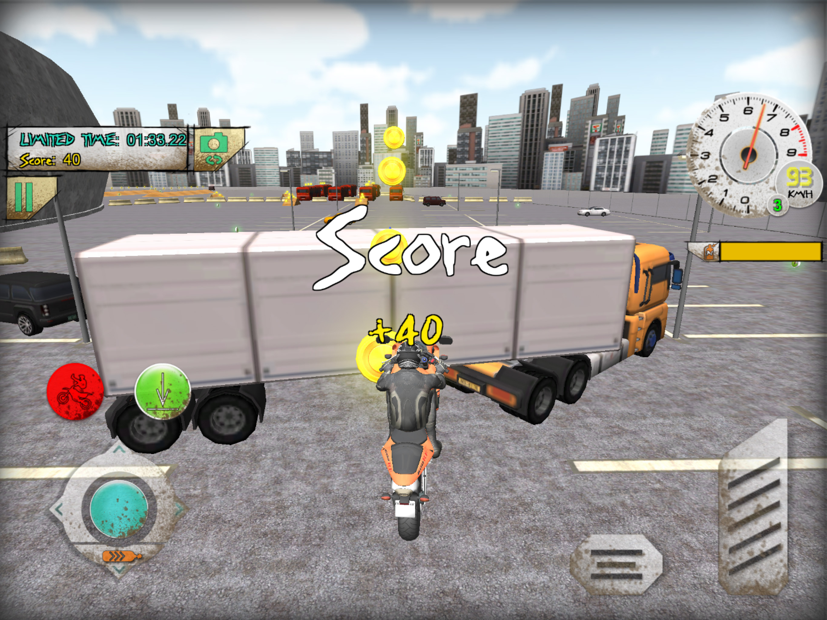 Motorbike Freestyle Stunt Race screenshot 8