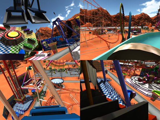 VR Funfair – For VR Headsets iPad app afbeelding 4