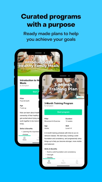 SpringSpot: Healthy Kids App screenshot-3