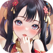 掌心契约：花间醉枕 浪漫国风御宠少女日记养成游戏