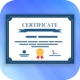 Certificate Maker - eCards app icon - Productivity app for iPhone