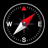 Compass: GPS & Altimeter app icon - Travel app for iPhone