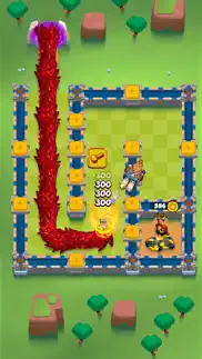 rush royale: tower defense td iphone screenshot 2