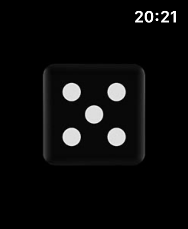 Black dice