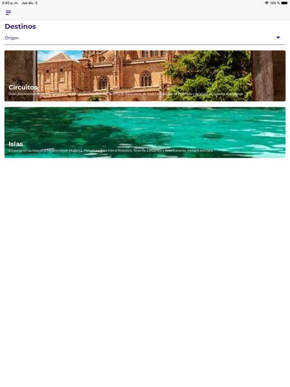 TurismoSocial iPad screenshot 2