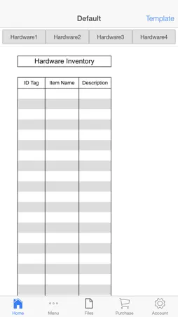 Software Inventory screenshot 1