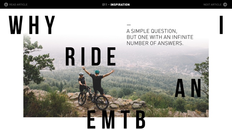 E-MOUNTAINBIKE Magazine screenshot-3