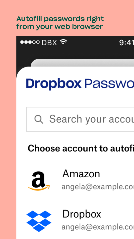 #3. Dropbox Passwords - Manager (iOS) 게시자: Dropbox, Inc.