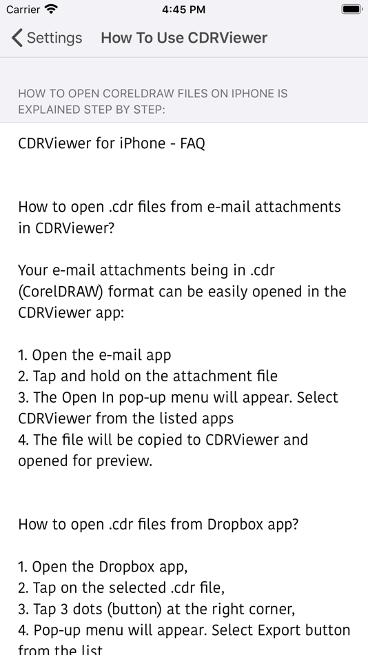 #5. VectorView - File Organizer (iOS) 由: Abdusodiq Saidov