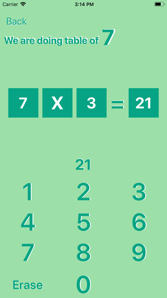 #3. Math Table Helper (iOS) โดย: Aman Aggarwal