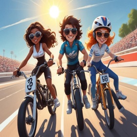 Bicycle Racing Craze