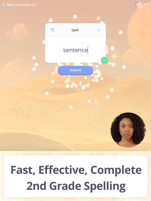 Screenshot #5 pour Learn Spelling 2nd Grade