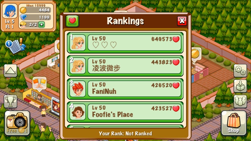 Hotel Story: Resort Simulation screenshot 7