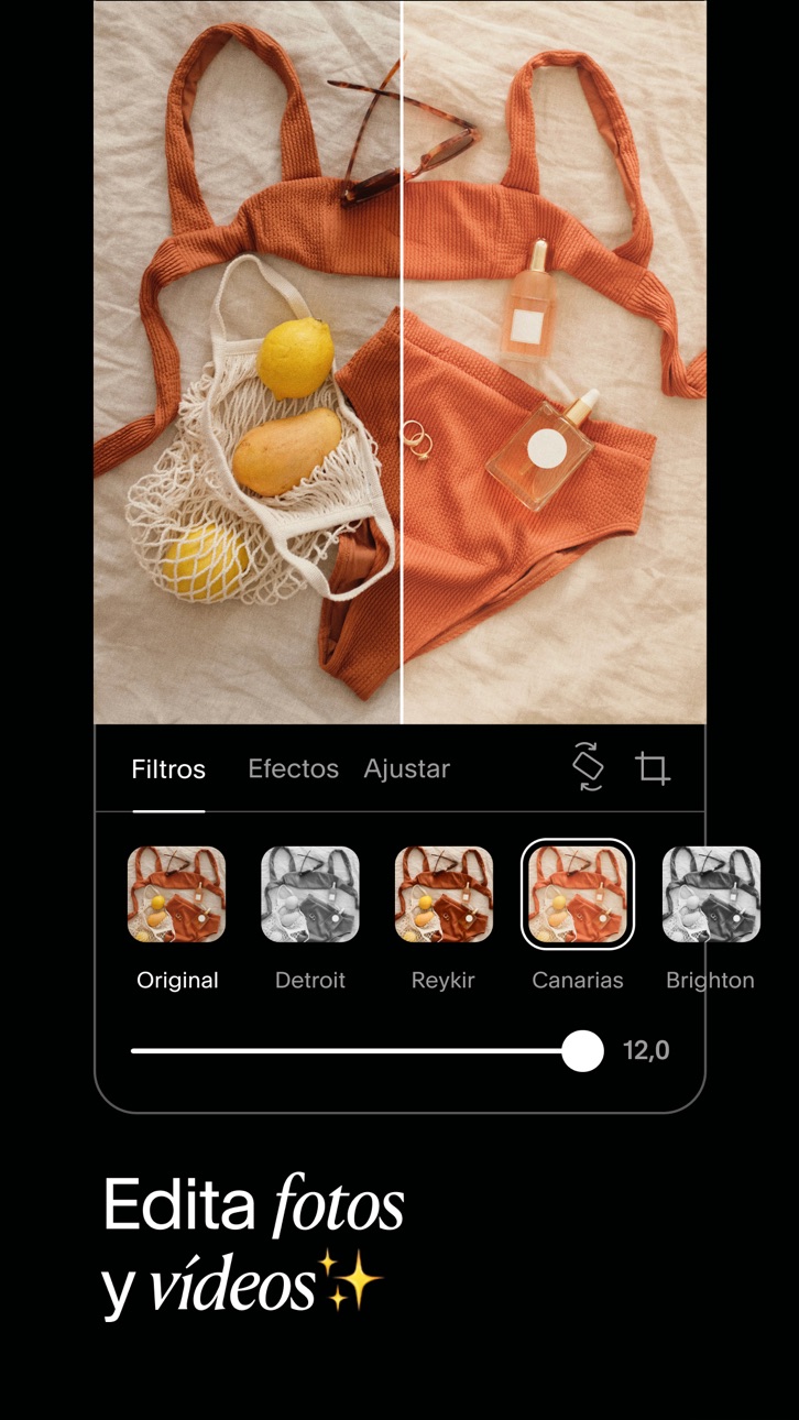 Unfold — Create Stories Modded screenshot 6 - iOS app interface