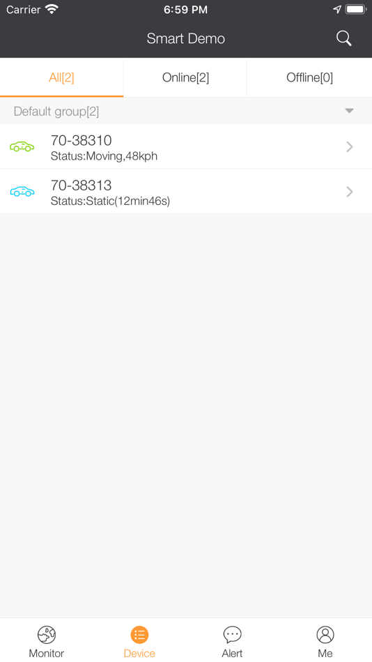 #6. Smart_Tracker_Gps (iOS) By: Moath Abu Shammaleh