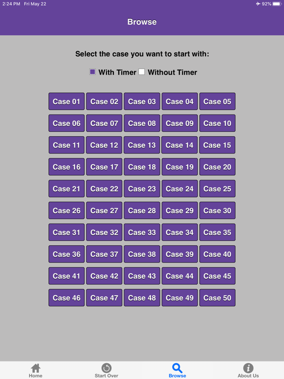 CTisus Pancreas Challenge iPad screenshot 4 - Medical app