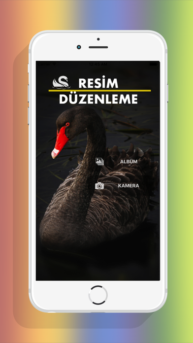 Resim Düzenleme iPhone screenshot