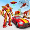 Robot Car Transform War Games icon