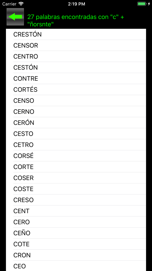#2. LetMix para Wordfeud (Español) (iOS) 由: Bo Peters