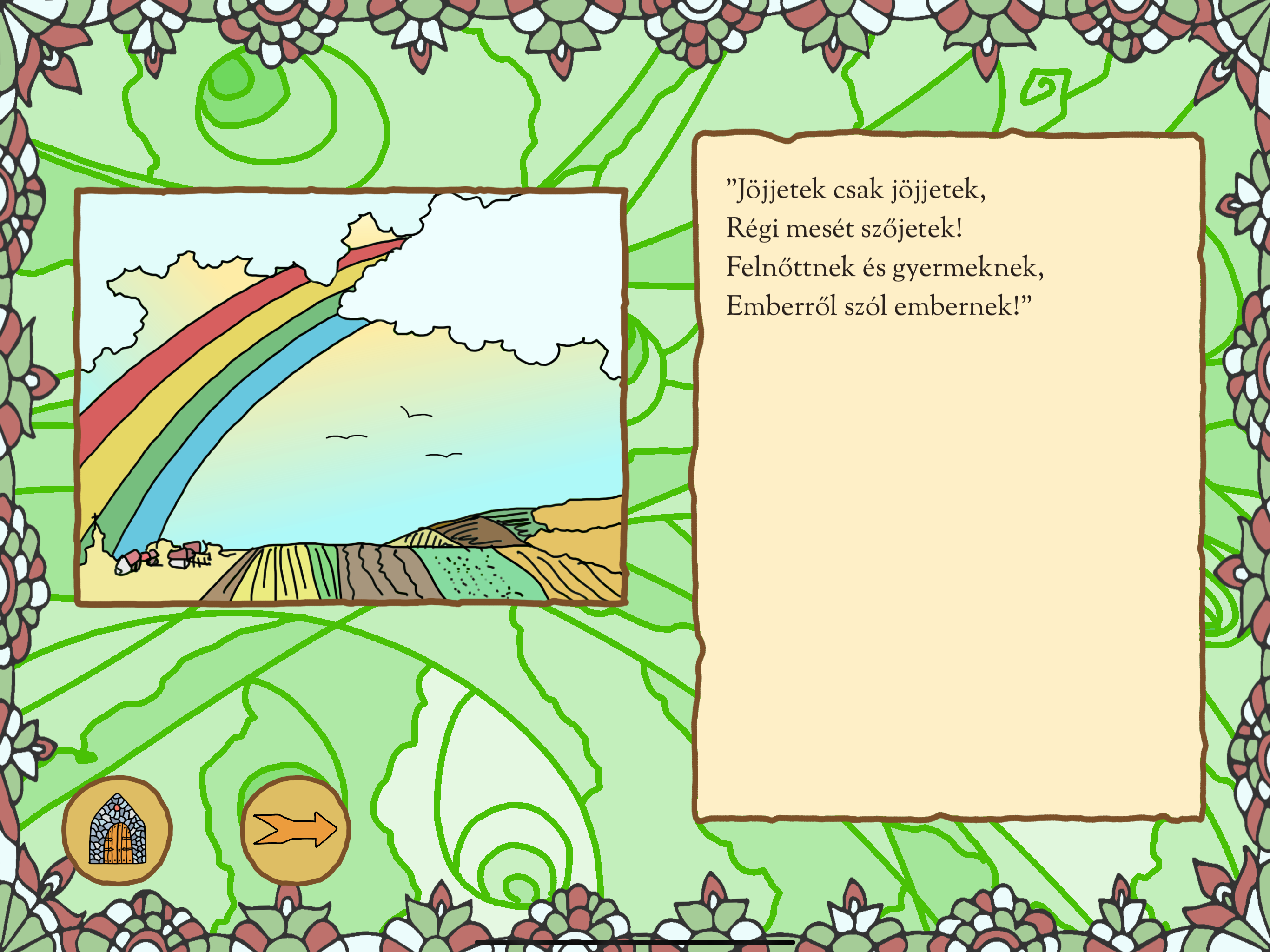Páva mese screenshot 7