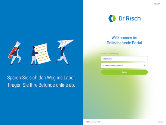 Screenshot #4 pour Labor Risch