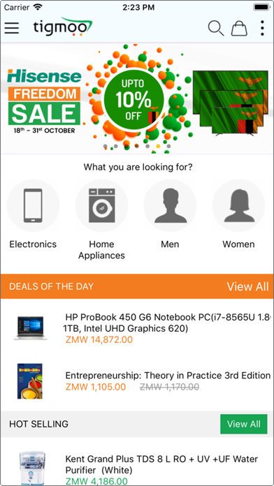 Screenshot #1 pour Tigmoo