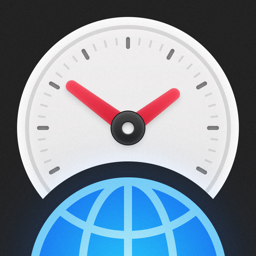 Ícone do app World Clock Time Widget