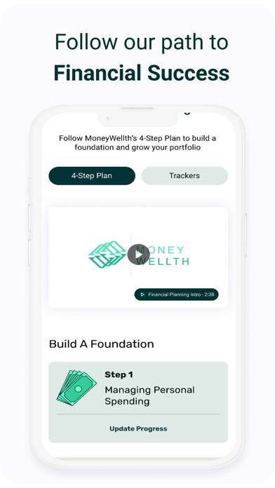 MoneyWellth Screenshot