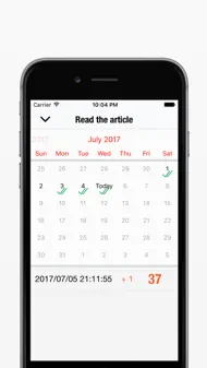 Daily Goals Tracker-Good Habit iphone bilder 3