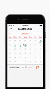 Daily Goals Tracker-Good Habit screenshot