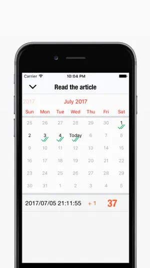 Daily Goals Tracker-Good Habit screenshot 4