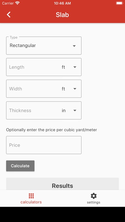Concrete Calculator Plus