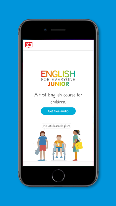 Screenshot #1 pour DK English for Everyone Junior