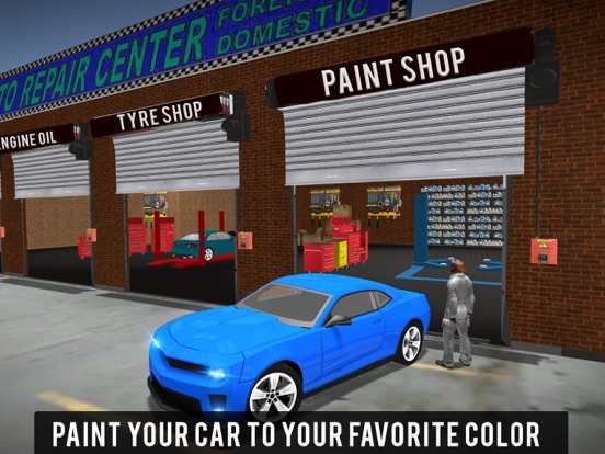 Screenshot #5 pour Car Service Station Parking
