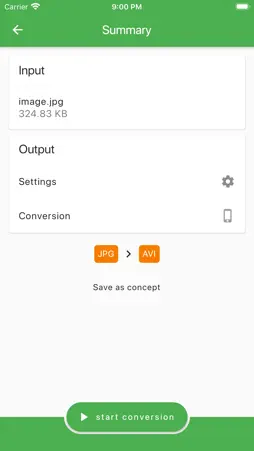 File Converter screenshot 4