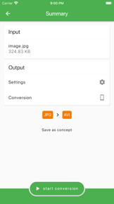 File Converter screenshot
