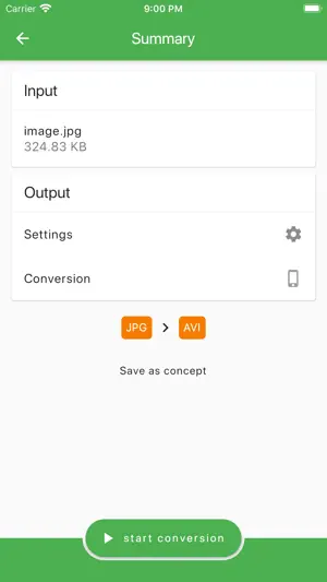 File Converter screenshot 4