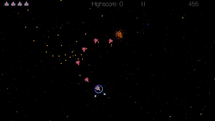 Just a small Spaceshooter Lite screenshot-4