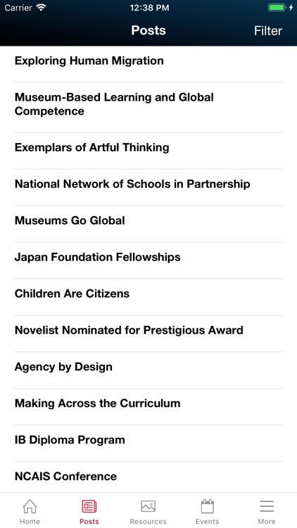 Washington Intl School