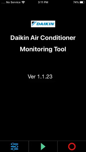 Daikin AC Monitoring Tool screenshot 2