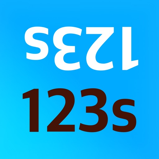 Timer with reverse screen