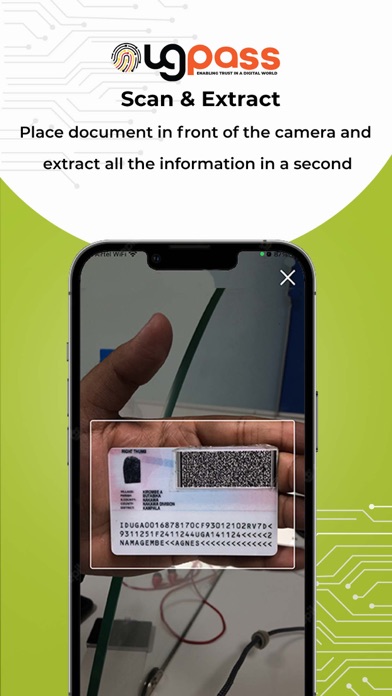 UGPass Screenshot