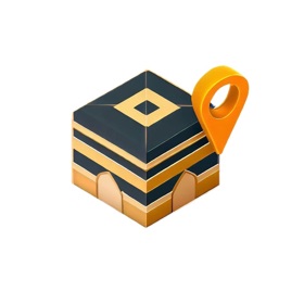 Snímky obrazovky (4) Ka'bah Map