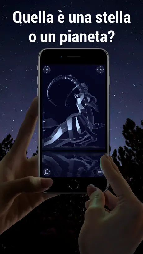 Star Walk 2 Ads：Mappa Stellare