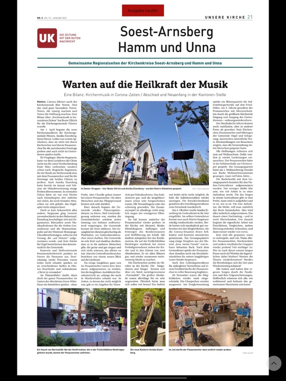 Screenshot #6 pour Unsere Kirche