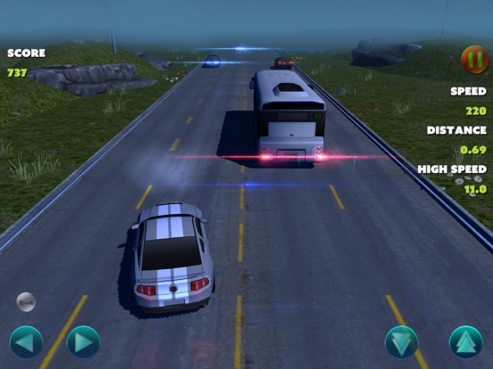 Screenshot #6 pour Super Car - Traffic Driving
