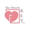 With the Her Hearts Key app you can follow the entire schedule of events and courses, news and church agenda, and much more