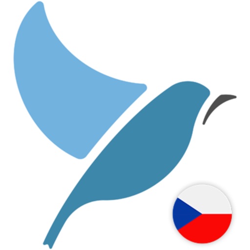 Bluebird: Learn Czech icon