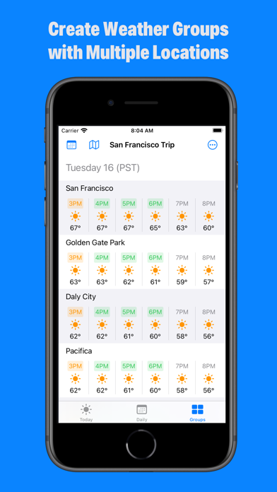 Apollo Weather Screenshot