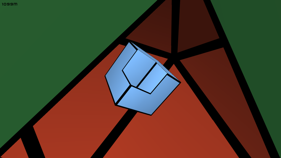 #5. Infinite Geometry 2 (iOS) Podle: Julian Musch